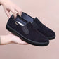 Zapatillas Slip-On transpirables de suela blanda para hombre