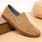 Zapatillas Slip-On transpirables de suela blanda para hombre