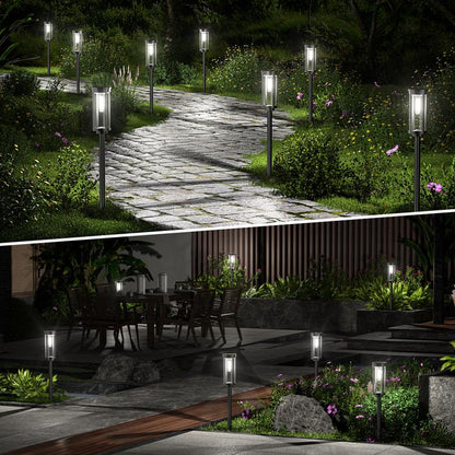🎉Oferta especial 50% de descuento✨Luces solares para caminos al aire libre