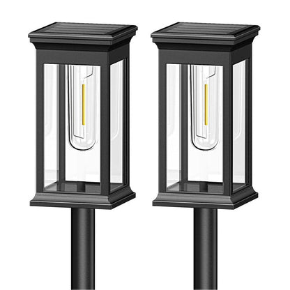 🎉Oferta especial 50% de descuento✨Luces solares para caminos al aire libre