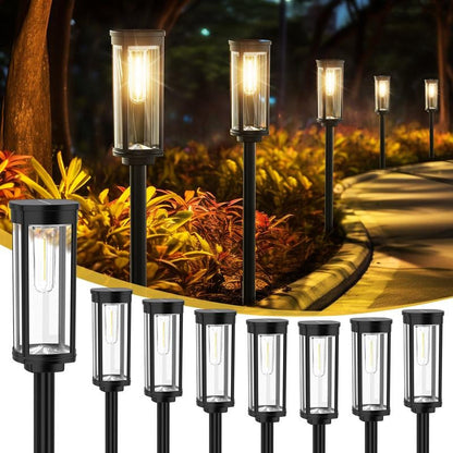 🎉Oferta especial 50% de descuento✨Luces solares para caminos al aire libre