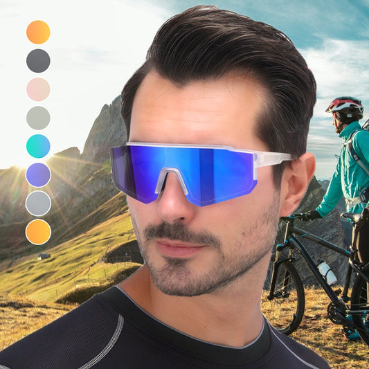 Gafas de ciclismo polarizadas UV400 para hombre y mujer