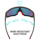 Gafas de ciclismo polarizadas UV400 para hombre y mujer