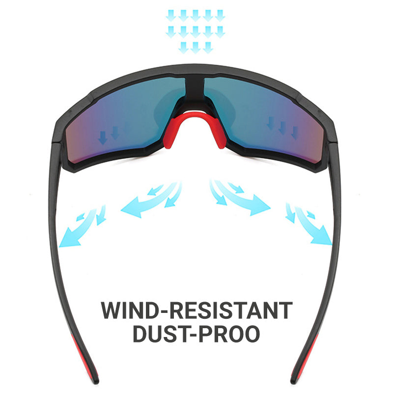 Gafas de ciclismo polarizadas UV400 para hombre y mujer