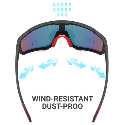 Gafas de ciclismo polarizadas UV400 para hombre y mujer