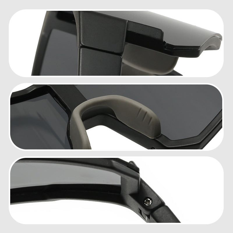 Gafas de ciclismo polarizadas UV400 para hombre y mujer