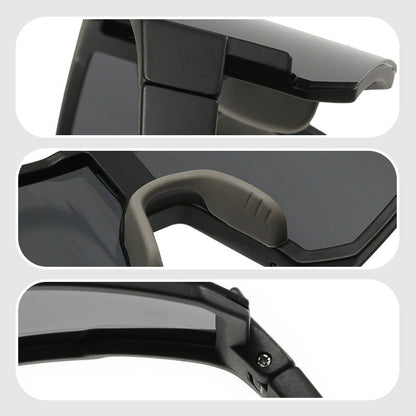 Gafas de ciclismo polarizadas UV400 para hombre y mujer