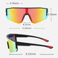 Gafas de ciclismo polarizadas UV400 para hombre y mujer