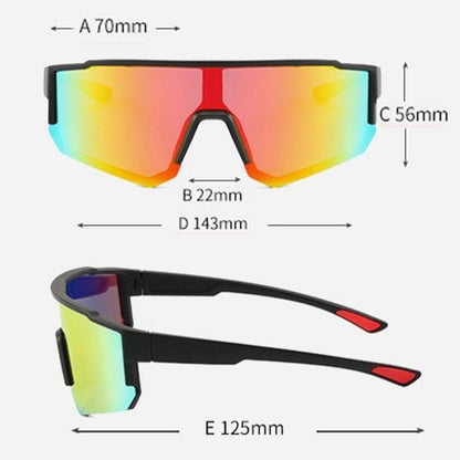 Gafas de ciclismo polarizadas UV400 para hombre y mujer