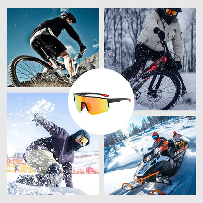 Gafas de ciclismo polarizadas UV400 para hombre y mujer