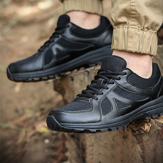 Zapatos de senderismo antideslizantes transpirables y ligeros para hombre