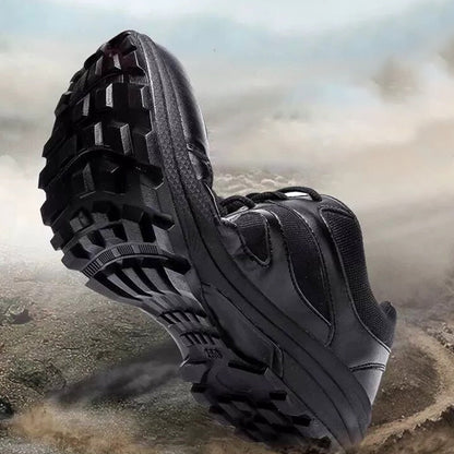 Zapatos de senderismo antideslizantes transpirables y ligeros para hombre
