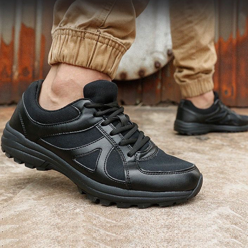 Zapatos de senderismo antideslizantes transpirables y ligeros para hombre