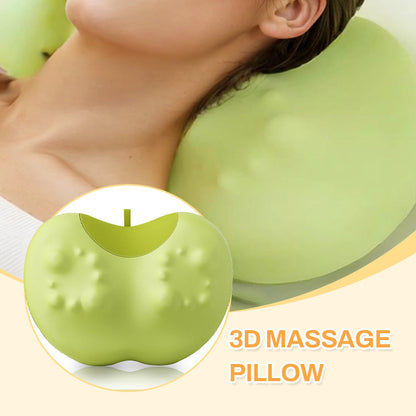 Almohada de masaje amasadora 3D para cuello y espalda con calor