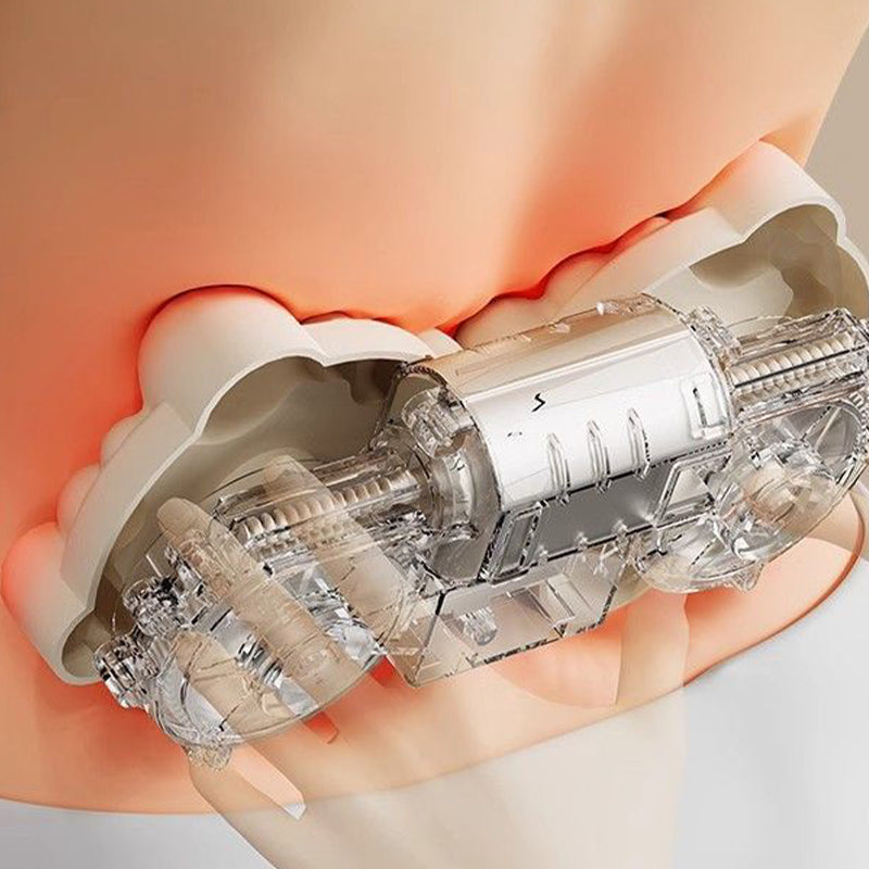 Almohada de masaje amasadora 3D para cuello y espalda con calor