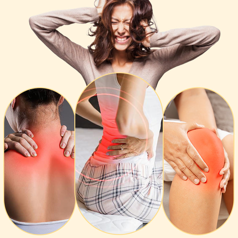 Almohada de masaje amasadora 3D para cuello y espalda con calor