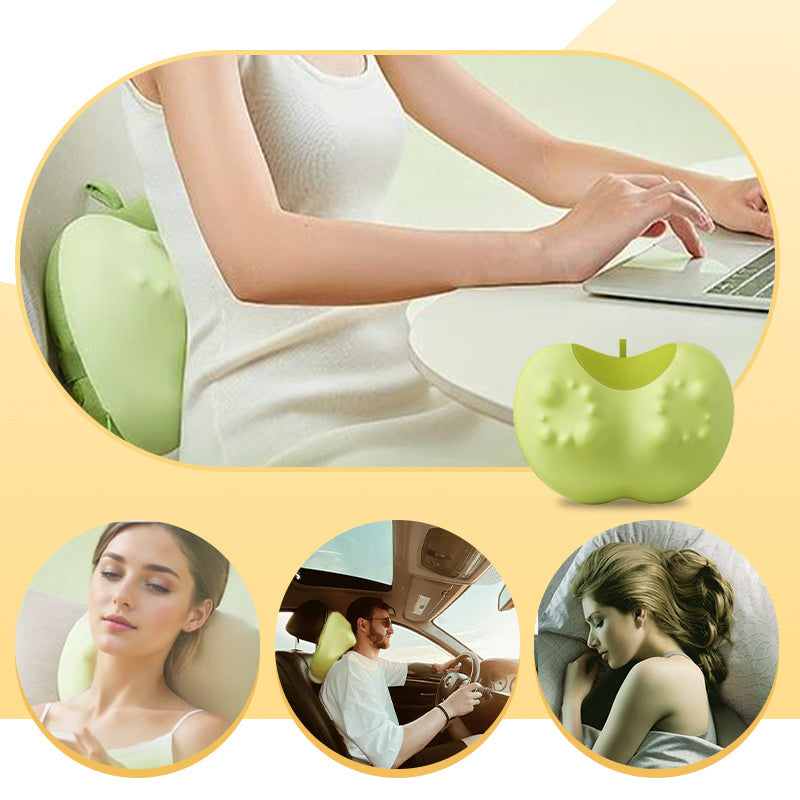 Almohada de masaje amasadora 3D para cuello y espalda con calor