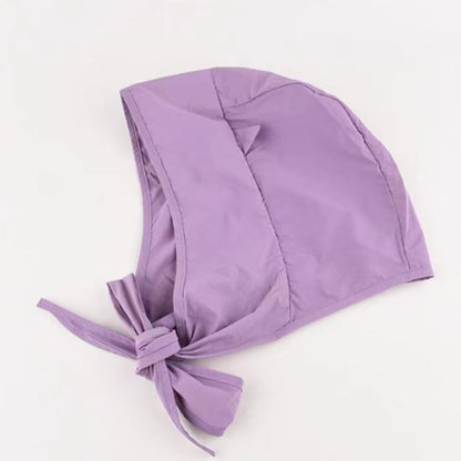 Gorro solar con orejas de gato de secado rápido y correa ajustable para el cuello