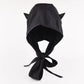 Gorro solar con orejas de gato de secado rápido y correa ajustable para el cuello