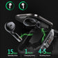 🔥2025 nueva venta caliente🔥 2 en 1 auriculares Bluetooth Smartwatch