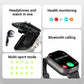 🔥2025 nueva venta caliente🔥 2 en 1 auriculares Bluetooth Smartwatch