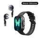 🔥2025 nueva venta caliente🔥 2 en 1 auriculares Bluetooth Smartwatch