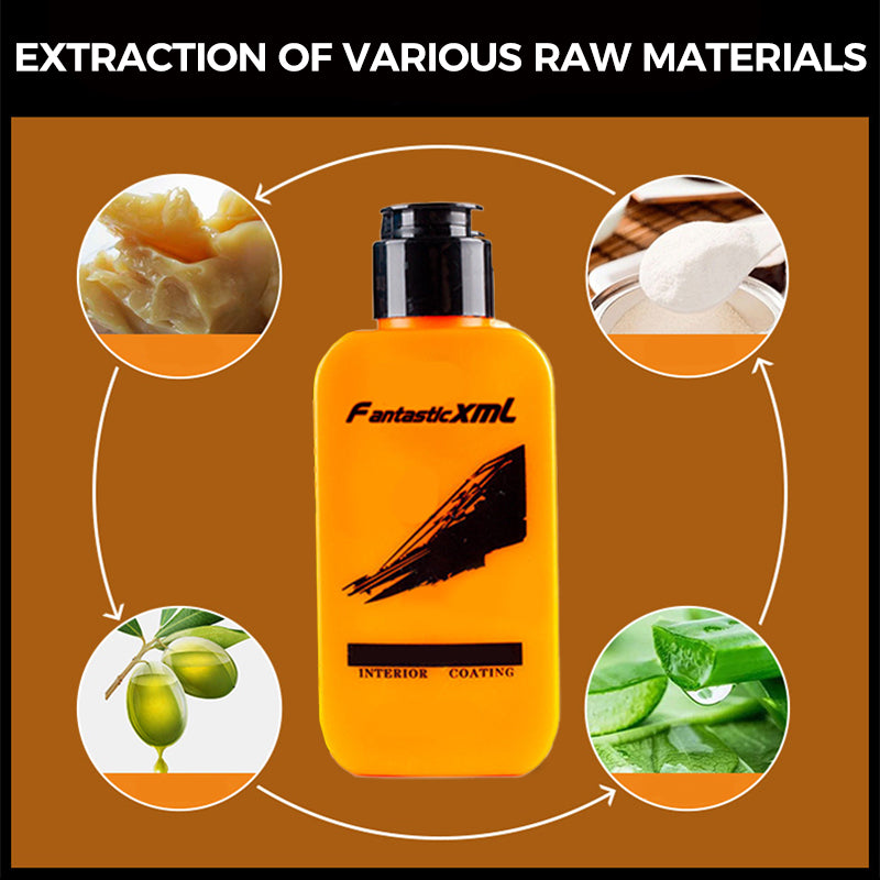 Multipurpose Car Interior Restoration Cream