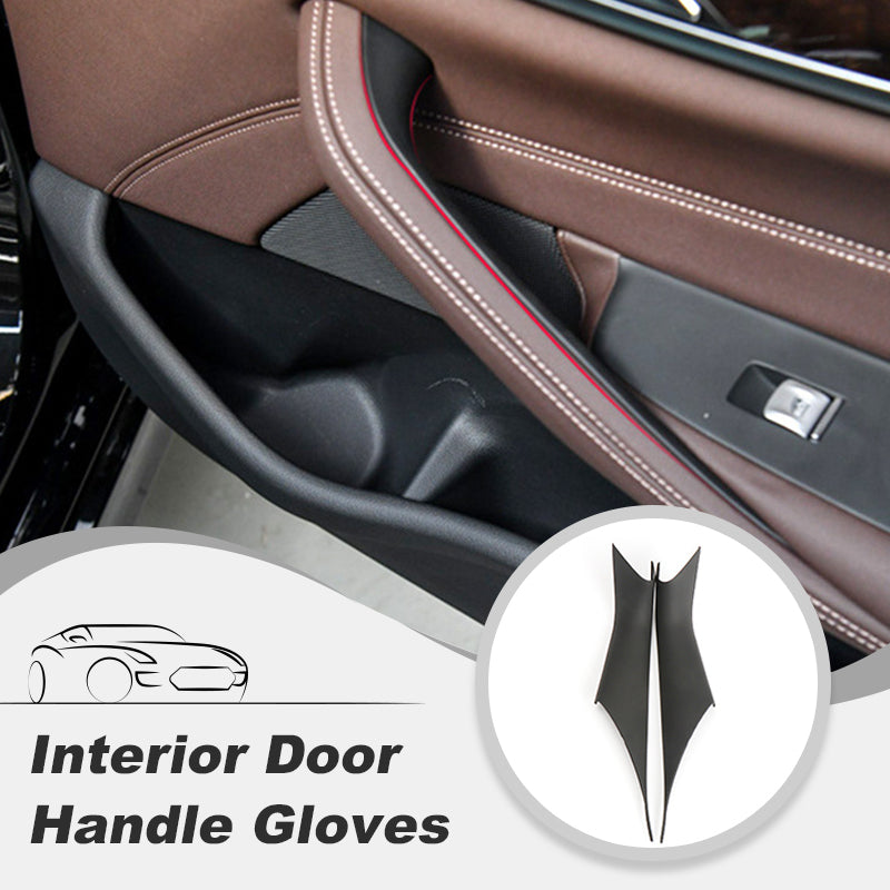 Guantes de protección duraderos y elegantes para tiradores de puertas interiores