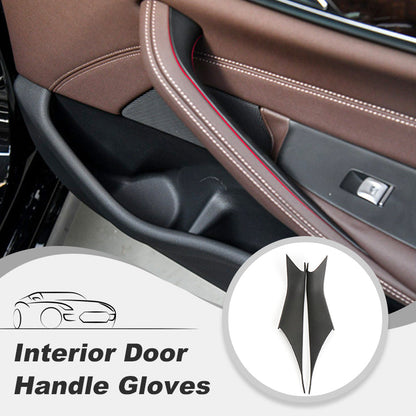 Guantes de protección duraderos y elegantes para tiradores de puertas interiores