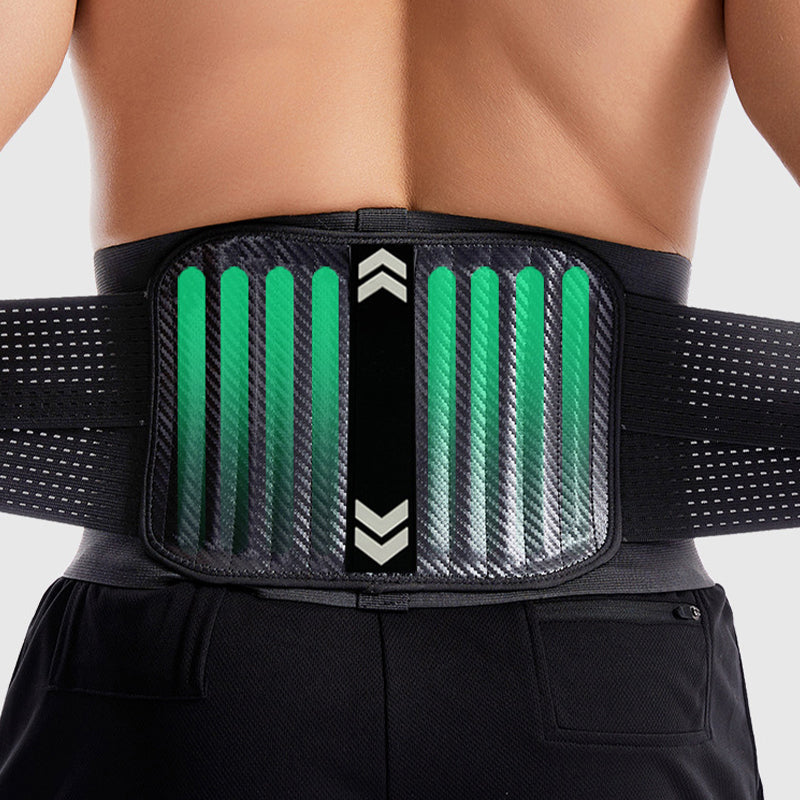 Protector de cintura elástico de sujeción versátil para ejercicios