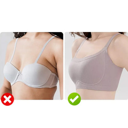Sujetador push-up sin costuras para mujer