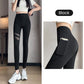 Leggings de malla de cintura alta para mujer con bolsillos
