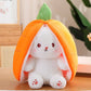 Muñeca Conejo Kawaii Fruta Verdura