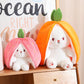 Muñeca Conejo Kawaii Fruta Verdura