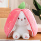 Muñeca Conejo Kawaii Fruta Verdura