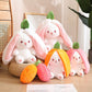 Muñeca Conejo Kawaii Fruta Verdura