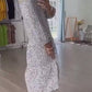 ⏳ ¡Por tiempo limitado 50% de descuento! 💥Vestido casual blanco con estampado de leopardo y bolsillos（Cuanto más compres, mayor será el descuento）