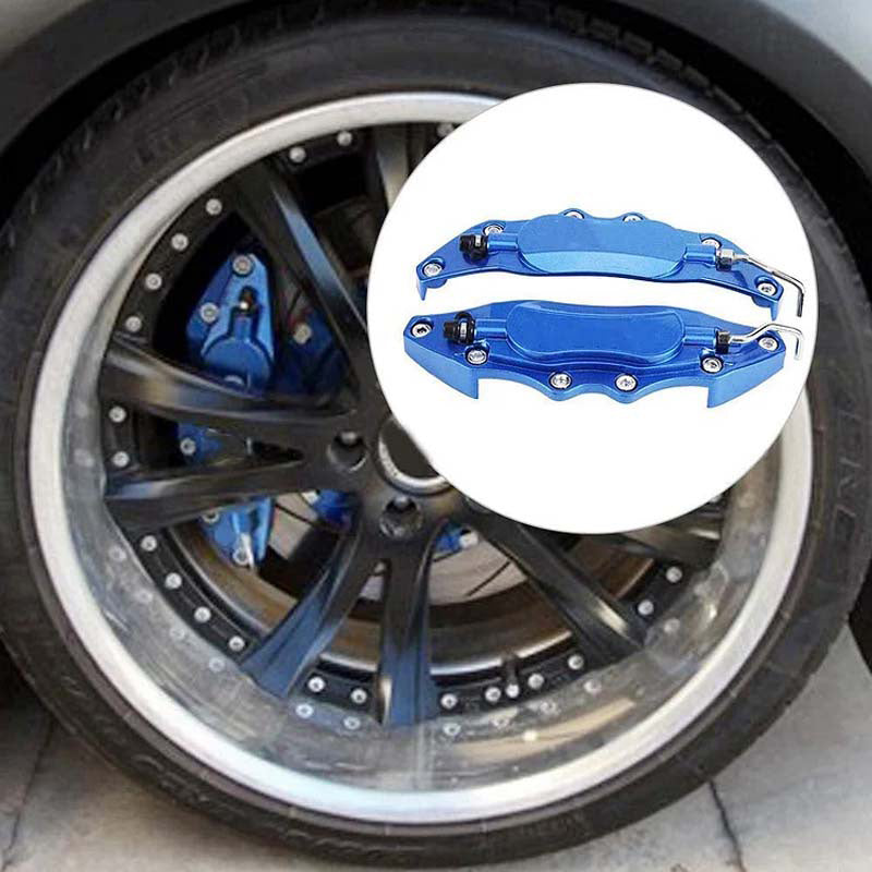 Cubiertas de aleación de aluminio para pinzas de freno de coche