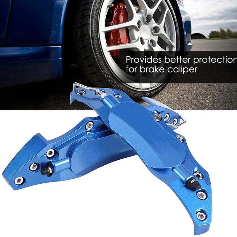 Cubiertas de aleación de aluminio para pinzas de freno de coche