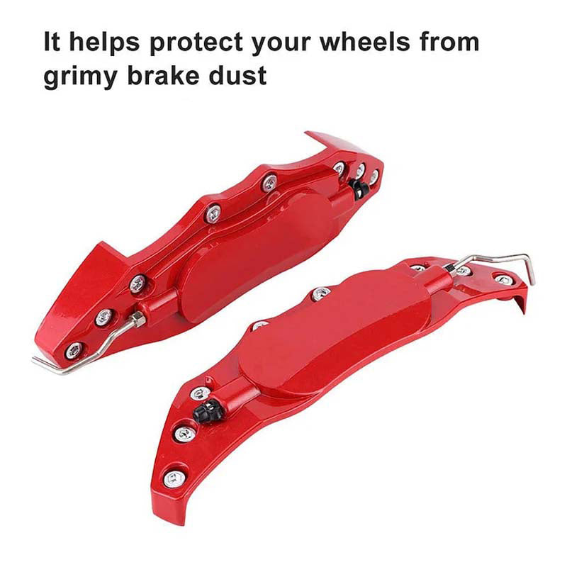 Cubiertas de aleación de aluminio para pinzas de freno de coche