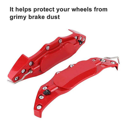 Cubiertas de aleación de aluminio para pinzas de freno de coche