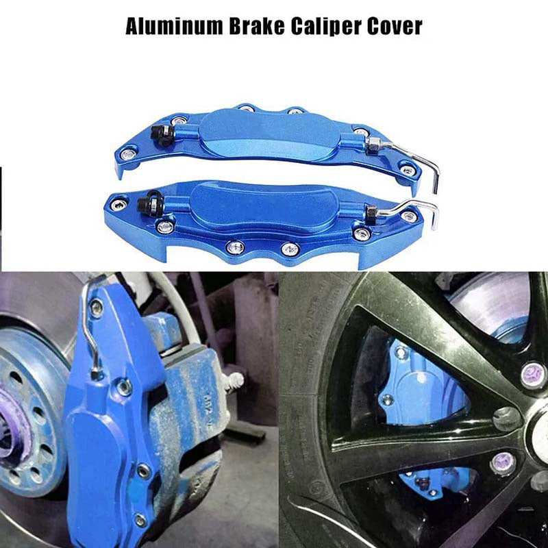 Cubiertas de aleación de aluminio para pinzas de freno de coche