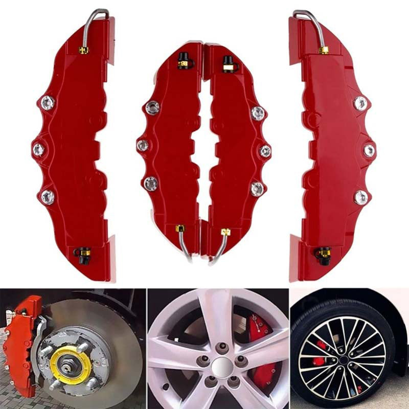 Cubiertas de aleación de aluminio para pinzas de freno de coche