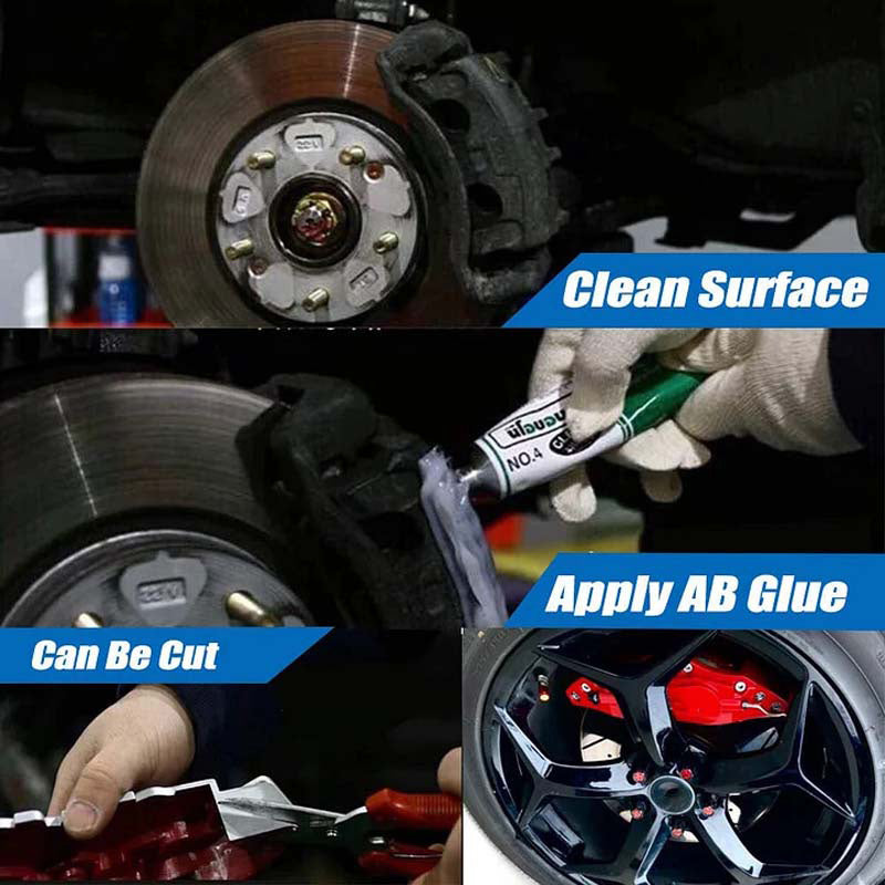 Cubiertas de aleación de aluminio para pinzas de freno de coche