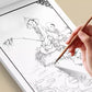 🎨HOT SALE🖼️ Álbum para copiar pintura china y dibujo en blanco
