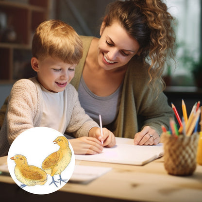 🎨HOT SALE🖼️ Álbum para copiar pintura china y dibujo en blanco