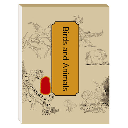 🎨HOT SALE🖼️ Álbum para copiar pintura china y dibujo en blanco