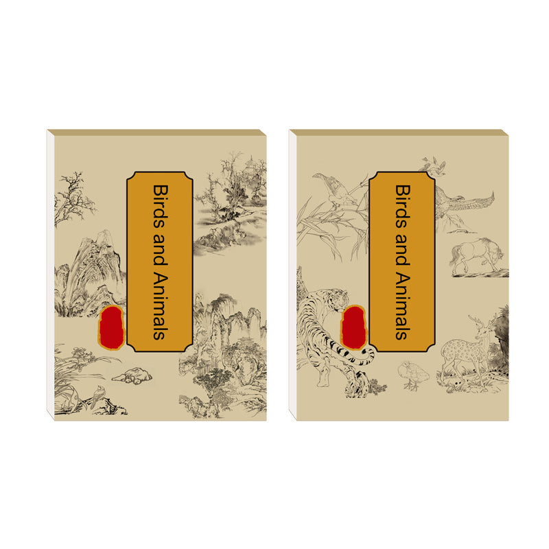 🎨HOT SALE🖼️ Álbum para copiar pintura china y dibujo en blanco