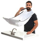 Delantal del hombre con babero para barba para afeitarse