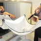 Delantal del hombre con babero para barba para afeitarse